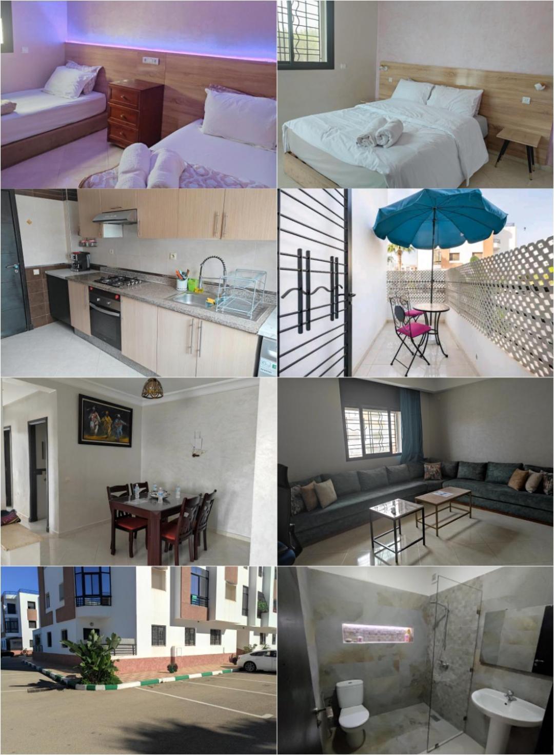 Apartment Your Airport Oasis 15 Minutes From Rabat